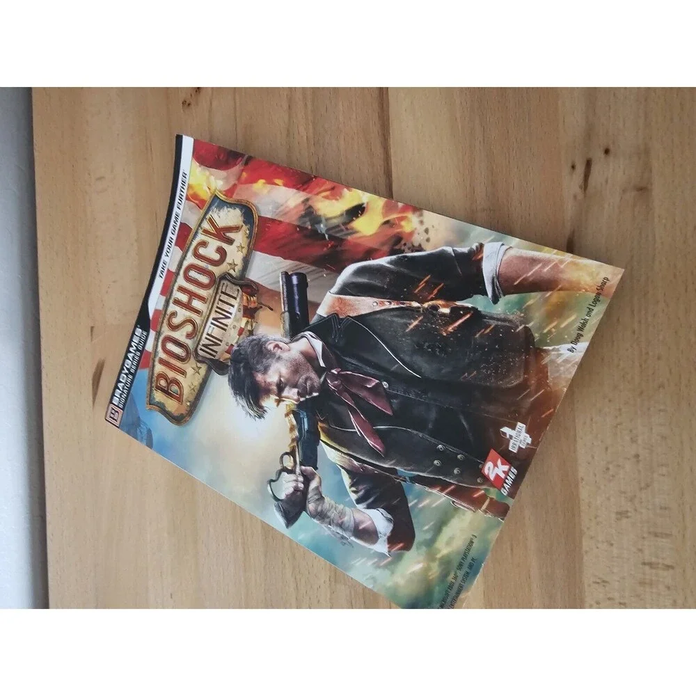 Bioshock Infinite Brady Games Official Strategy Guide Playstation 3 Xbox 360